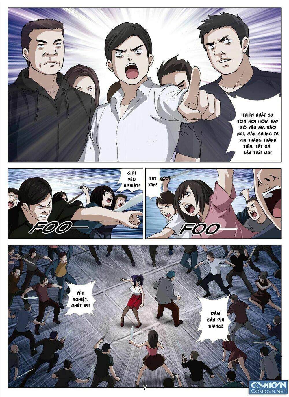 Bloody Girl Chương 22.5 Ảnh 8