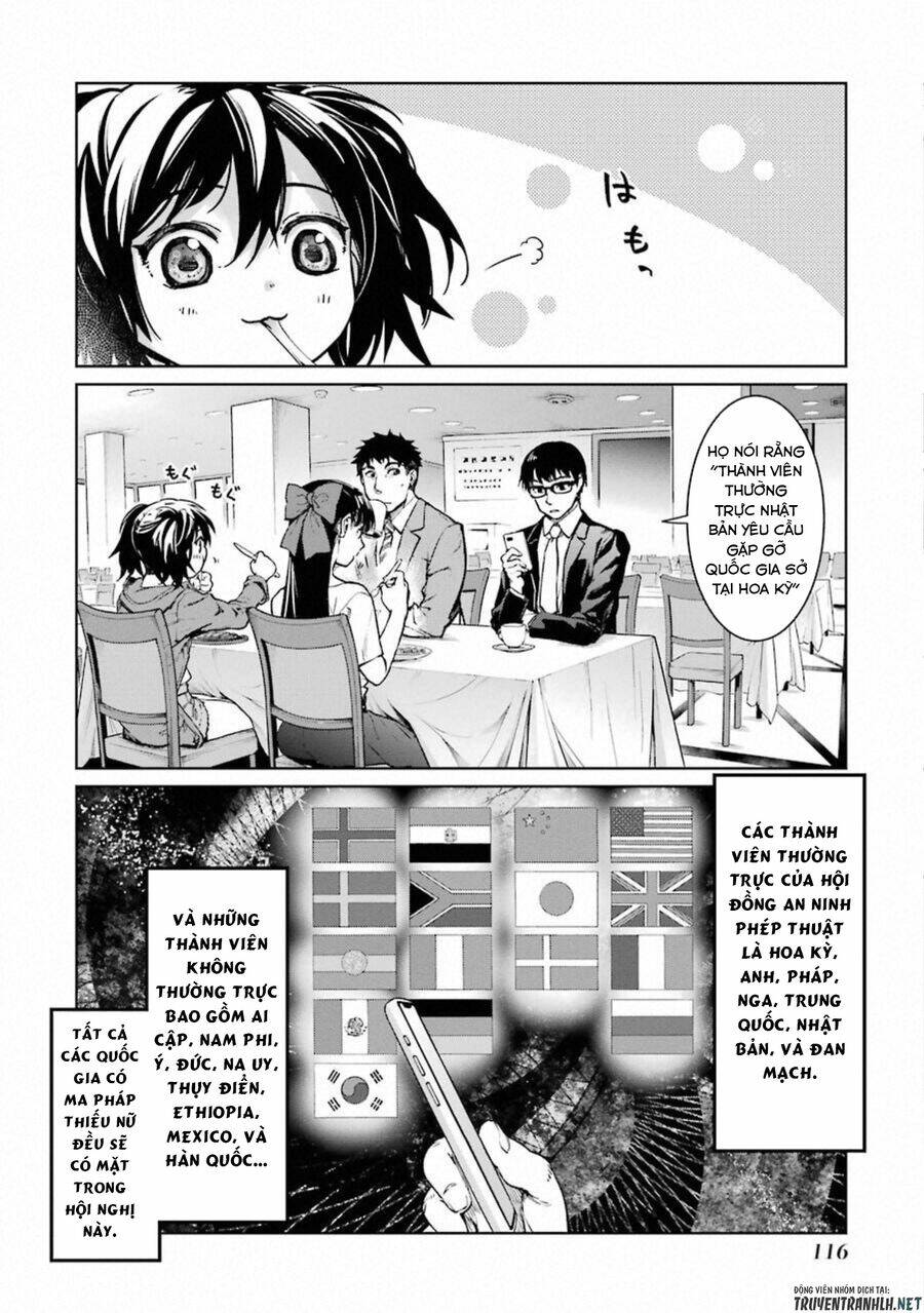 Mahou Shoujo Tokushuusen Asuka Chương 47 Ảnh 9