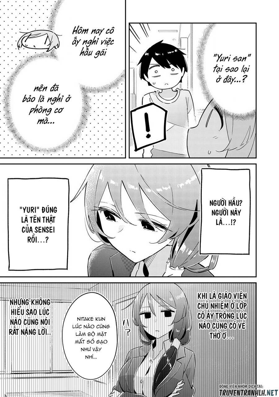 Itsumo Shio Taiou Na Osananajimi Da Kedo, Ore Ni Kataomoi Shiteiru No Ga Bare Bare De Kawaii Chương 9 Ảnh 7