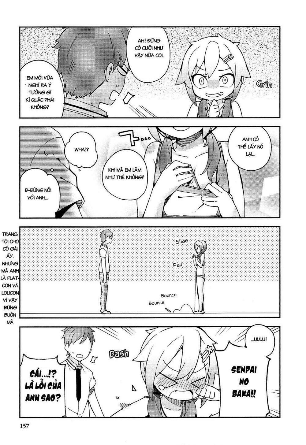 Ookami Shounen Wa Kyou Mo Uso O Kasaneru Chương 17 Ảnh 37