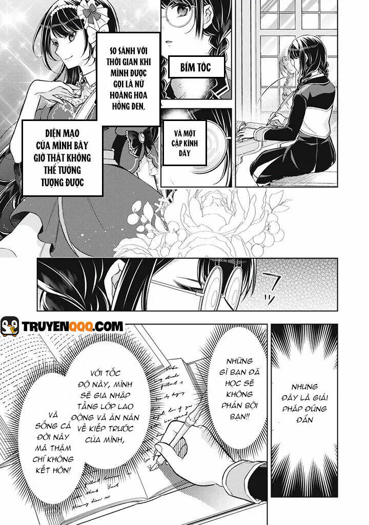 Dantoudai Ni Kieta Densetsu No Akujo Nidome No Jinsei De Wa Gariben Jimi Megane Ni Natte Heion Wo Nozomu Chương 1 Ảnh 15