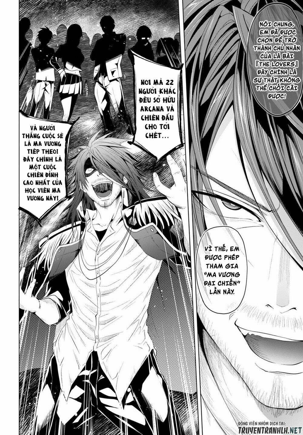 Maou Gakuen No Hangyakusha Chương 5 Ảnh 10