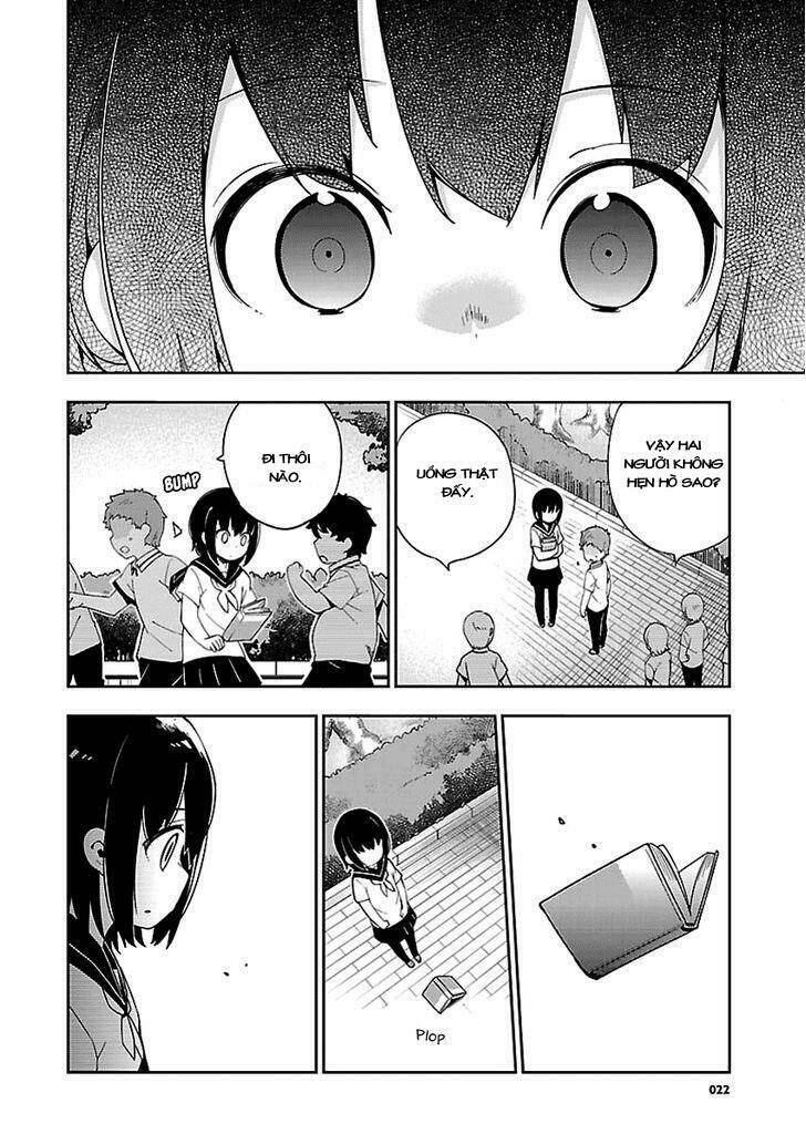 Ookami Shounen Wa Kyou Mo Uso O Kasaneru Chương 29 Ảnh 25