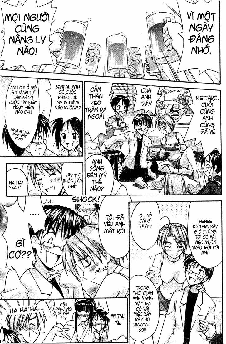 Love Hina Chương 97 Ảnh 8
