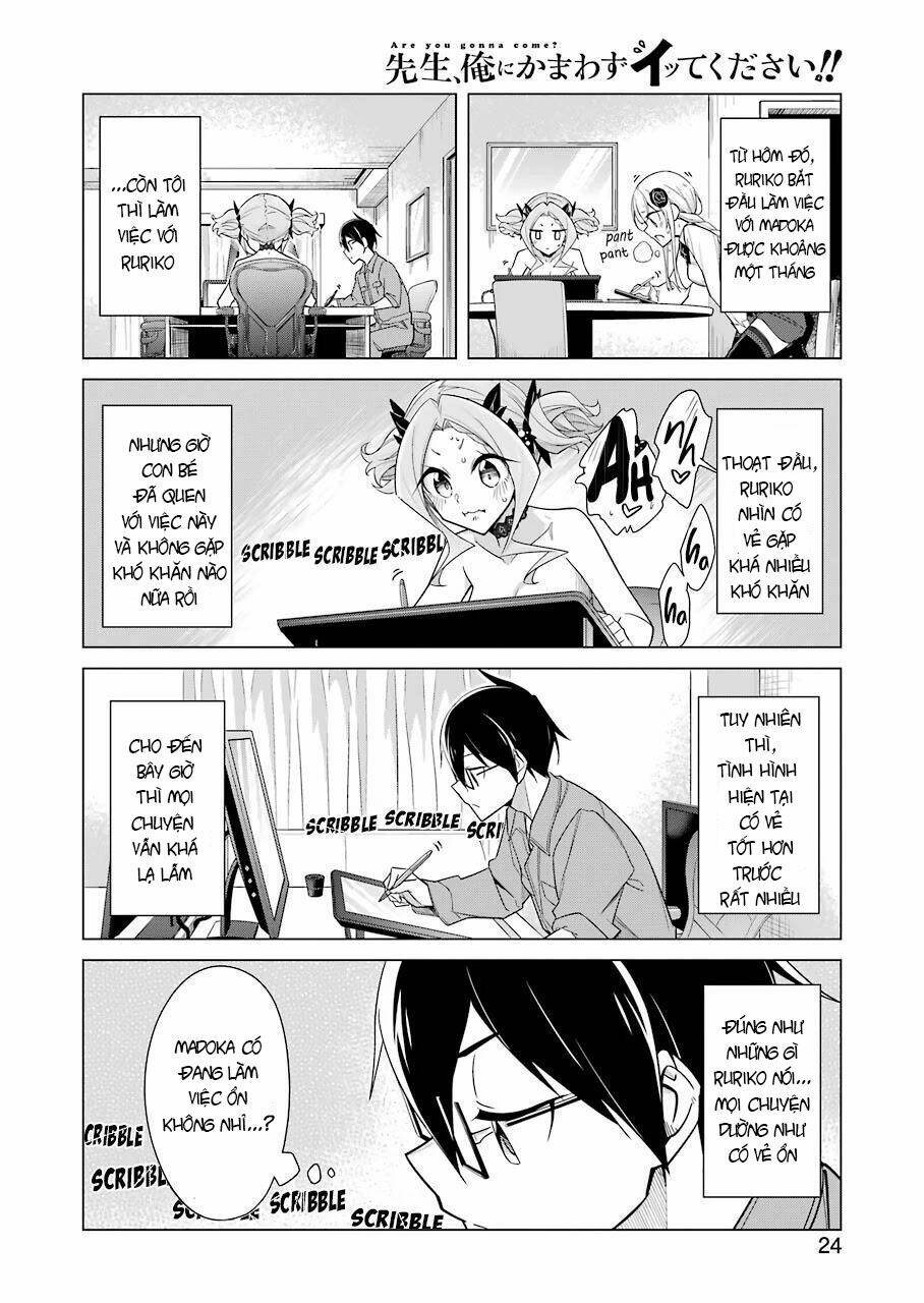 Sensei, Ore Ni Kamawazu Itte Kudasai!! Chương 19 Ảnh 13