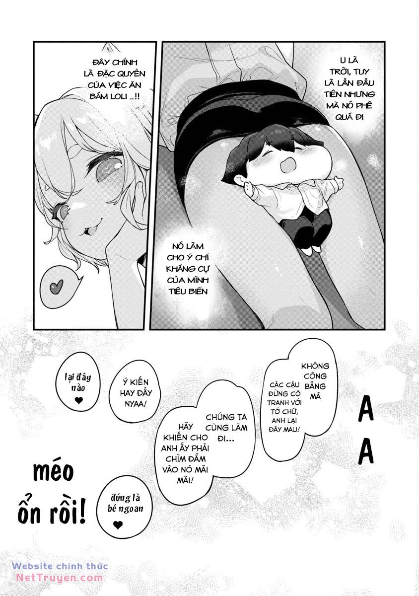 Kyou Kara Ore Wa Loli No Himo! Chương 36 Ảnh 12