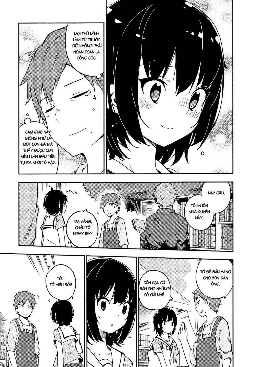 Ookami Shounen Wa Kyou Mo Uso O Kasaneru Chương 14 Ảnh 20