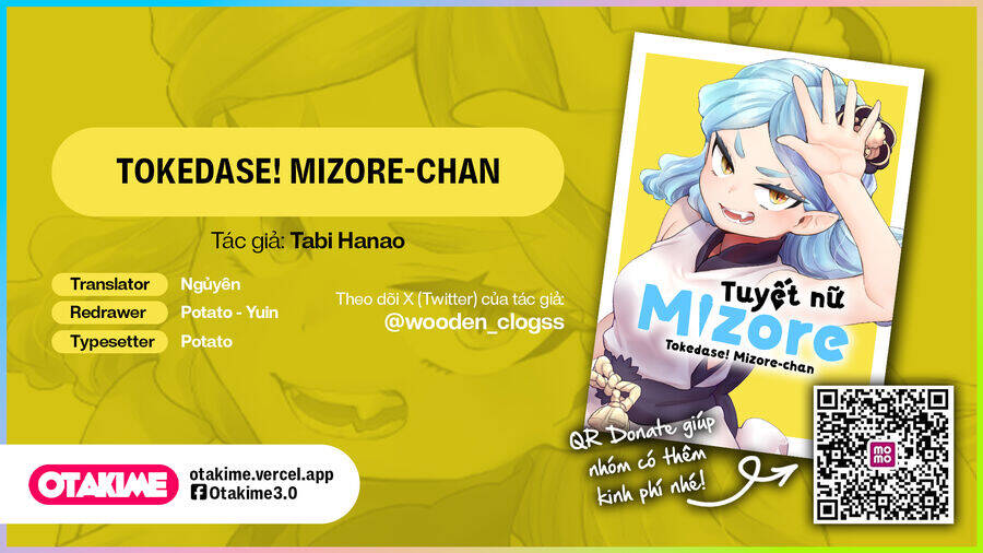 Melt Away! Mizore-Chan Chương 18 Ảnh 12