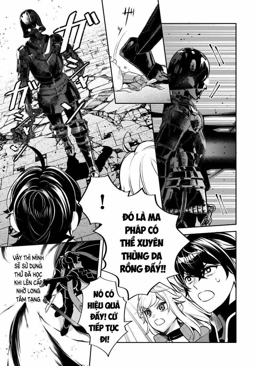Kurotonbi No Seija ~Tsuihou Sareta Kaifuku Jutsushi Wa, Ariamaru Maryoku De Yami Mahou Wo Kiwameru Chương 9 Ảnh 5
