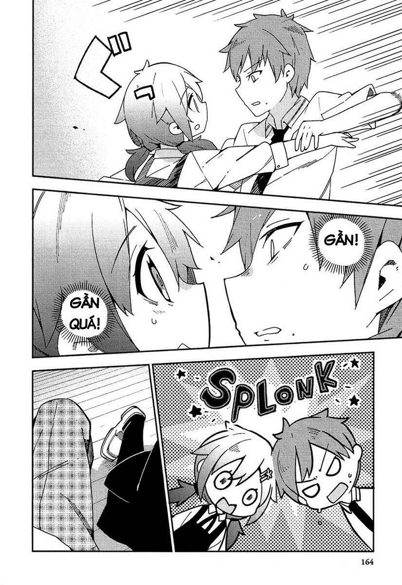 Ookami Shounen Wa Kyou Mo Uso O Kasaneru Chương 11 Ảnh 16