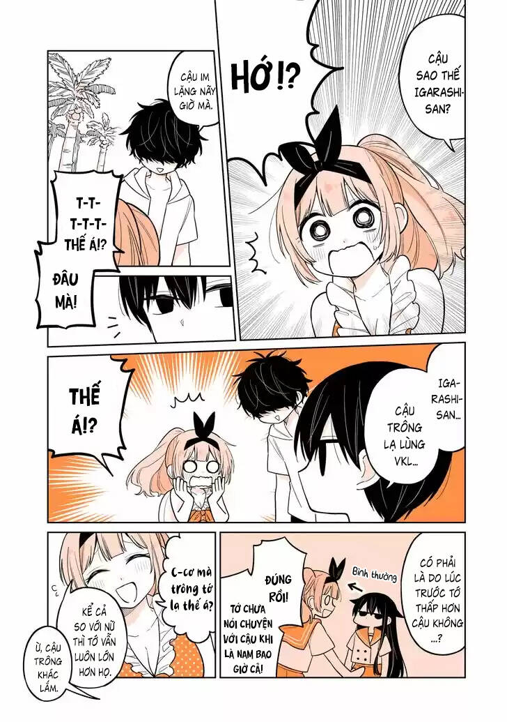 Mendokusagari Danshi Koukousei Ga Asa Okitara Onnanoko Ni Natteita Hanashi Chương 16 Ảnh 15