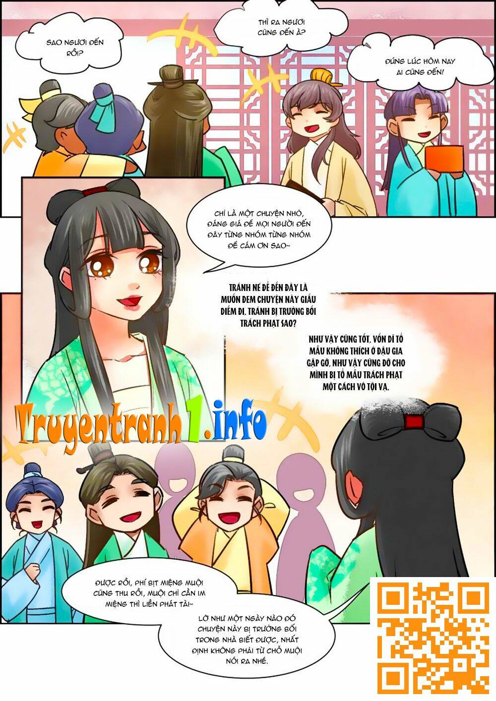 Cửu Trùng Tử Chương 73 Ảnh 12