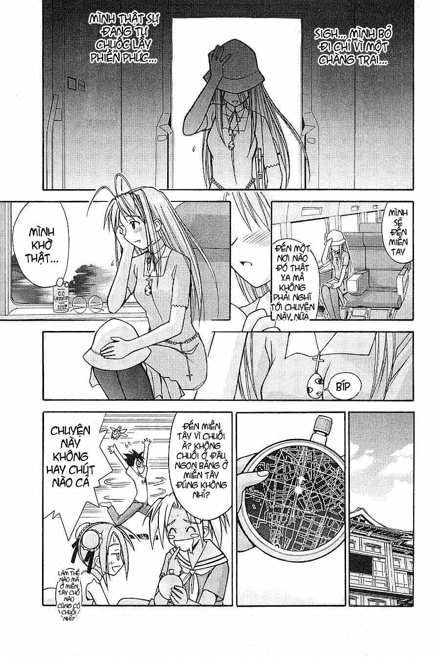 Love Hina Chương 102 Ảnh 4
