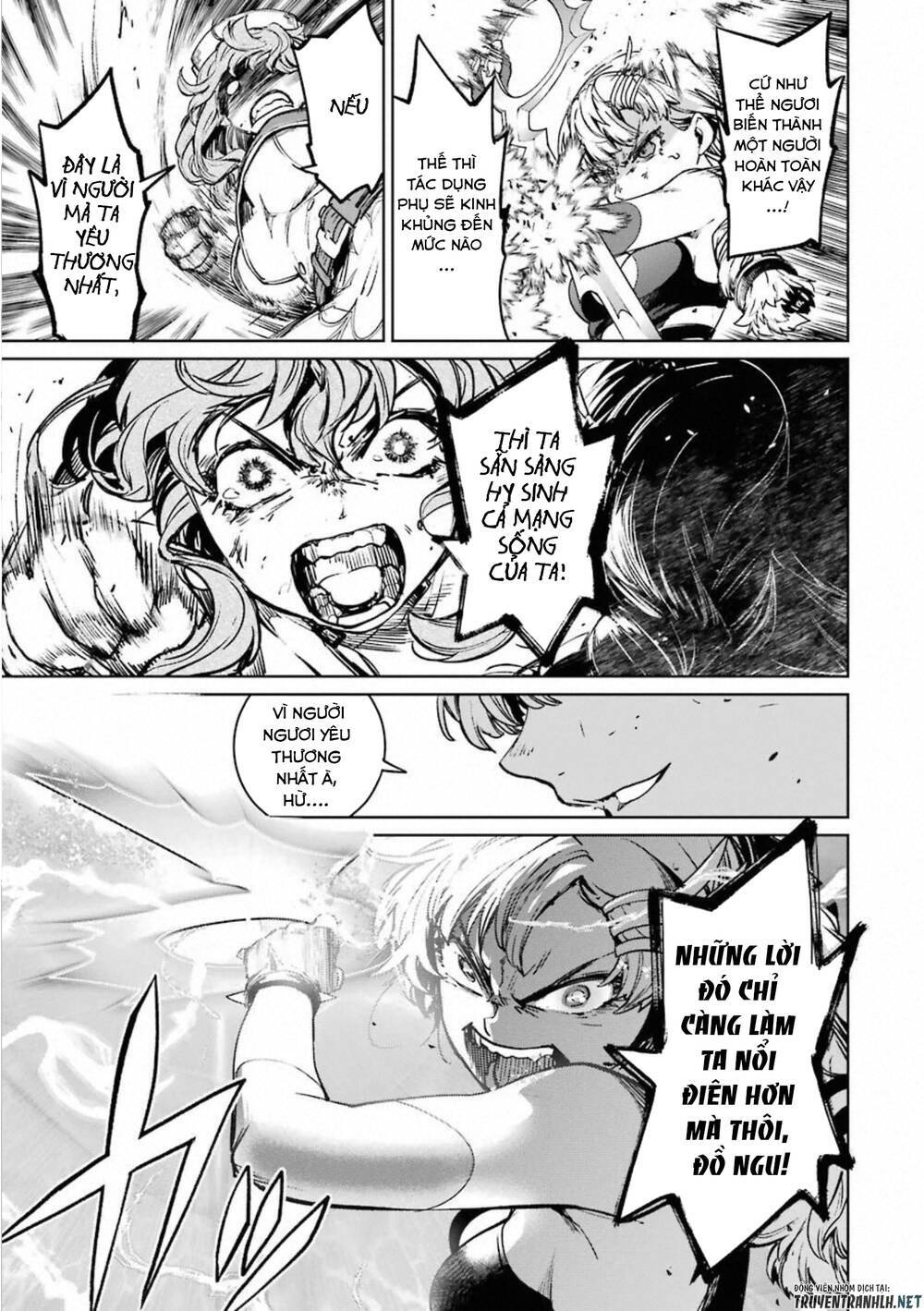 Mahou Shoujo Tokushuusen Asuka Chương 54 Ảnh 30