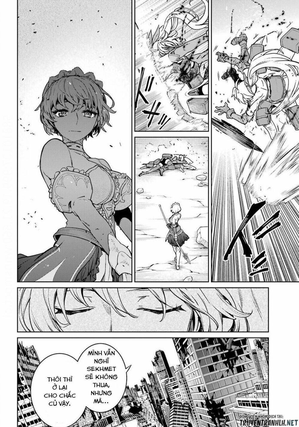 Mahou Shoujo Tokushuusen Asuka Chương 57 Ảnh 29