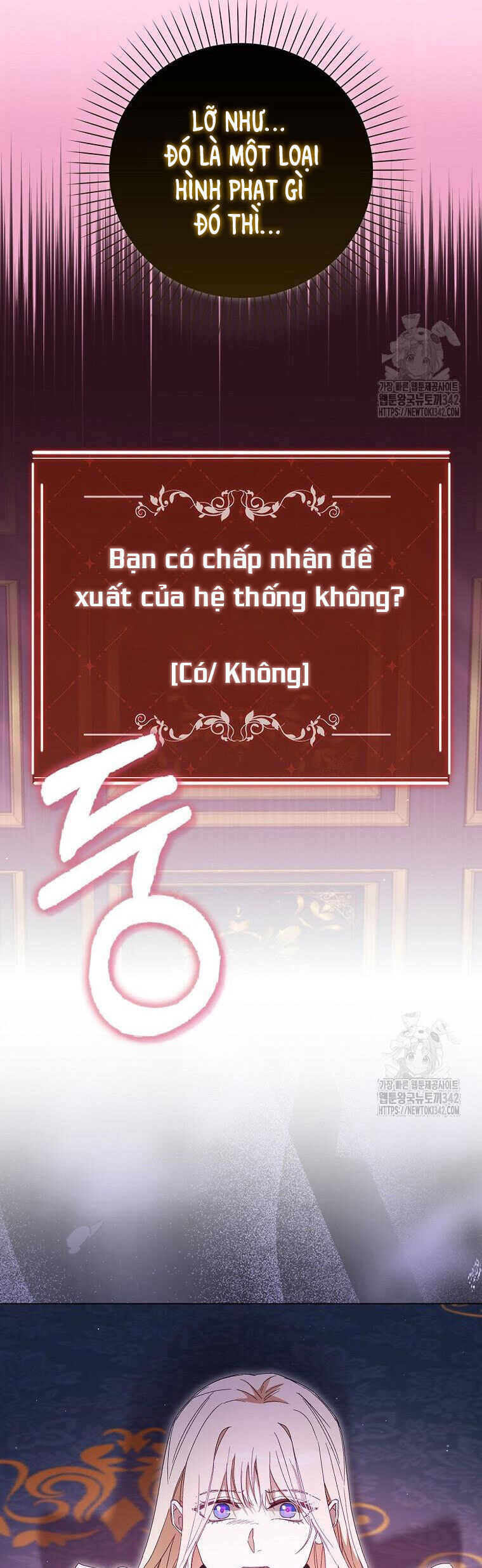 Bị Giam Cầm Với Nam Chính Trong Trò Chơi Kinh Dị Chương 37 Ảnh 30