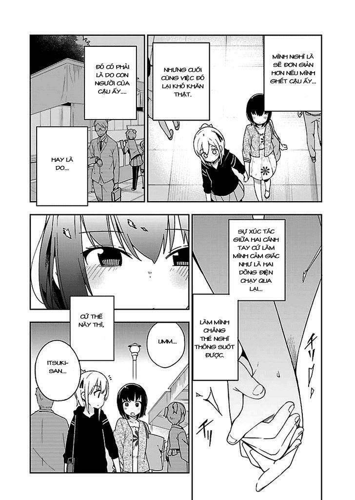 Ookami Shounen Wa Kyou Mo Uso O Kasaneru Chương 28 Ảnh 21