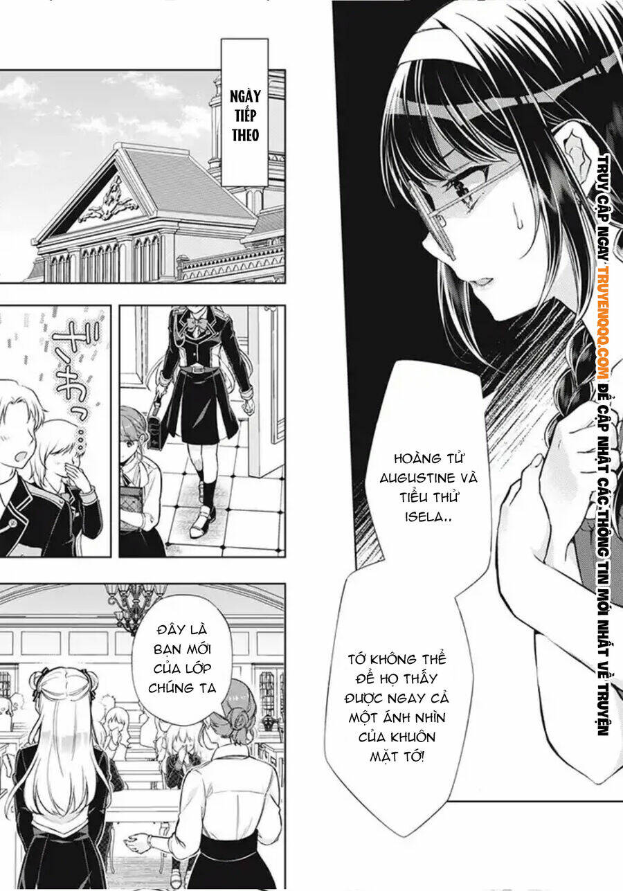 Dantoudai Ni Kieta Densetsu No Akujo Nidome No Jinsei De Wa Gariben Jimi Megane Ni Natte Heion Wo Nozomu Chương 3.5 Ảnh 14