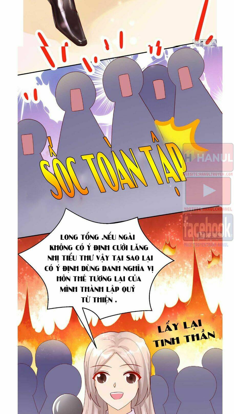 Nam Thần Quốc Dân Quấn Lấy Tôi Chương 230 Ảnh 10
