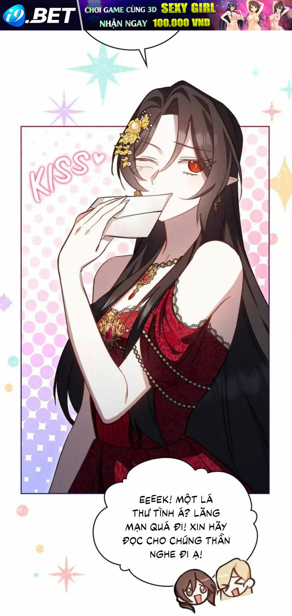 Khi Nữ Quỷ Mạo Danh Công Chúa Chương 10 Ảnh 62