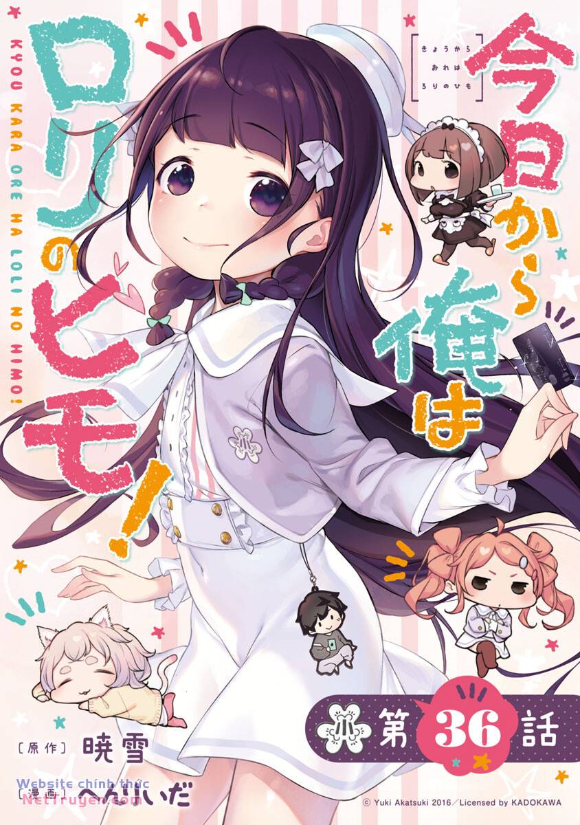 Kyou Kara Ore Wa Loli No Himo! Chương 36 Ảnh 5