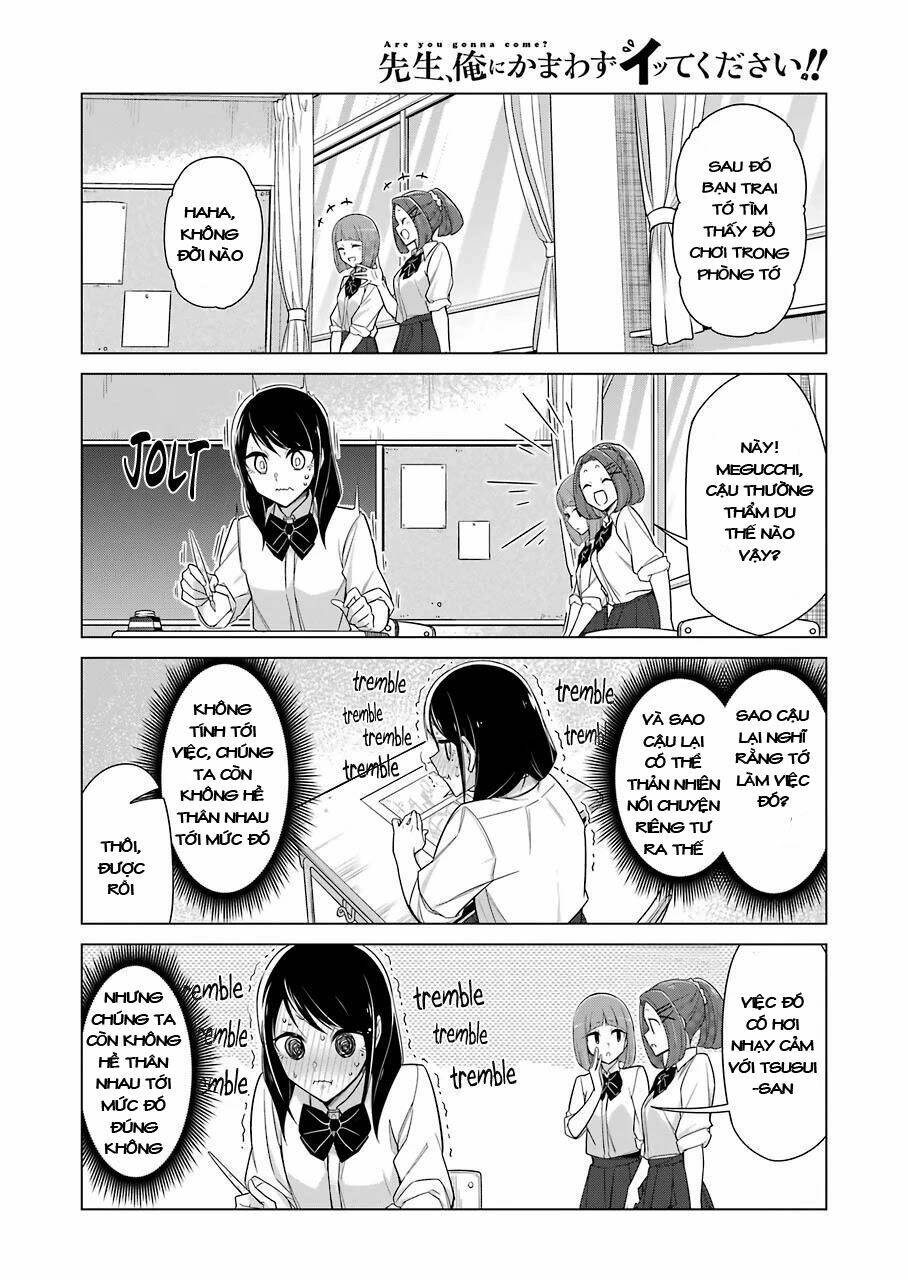 Sensei, Ore Ni Kamawazu Itte Kudasai!! Chương 22 Ảnh 5