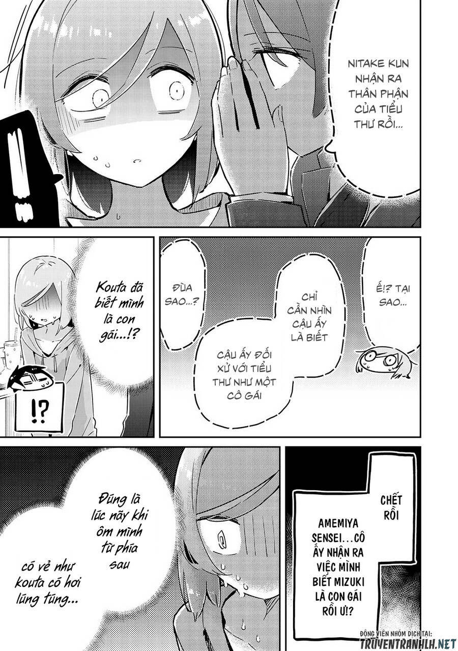 Itsumo Shio Taiou Na Osananajimi Da Kedo, Ore Ni Kataomoi Shiteiru No Ga Bare Bare De Kawaii Chương 9 Ảnh 9