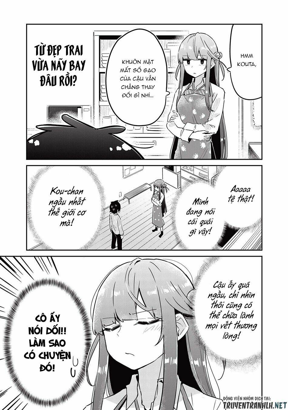 Itsumo Shio Taiou Na Osananajimi Da Kedo, Ore Ni Kataomoi Shiteiru No Ga Bare Bare De Kawaii Chương 4 Ảnh 8