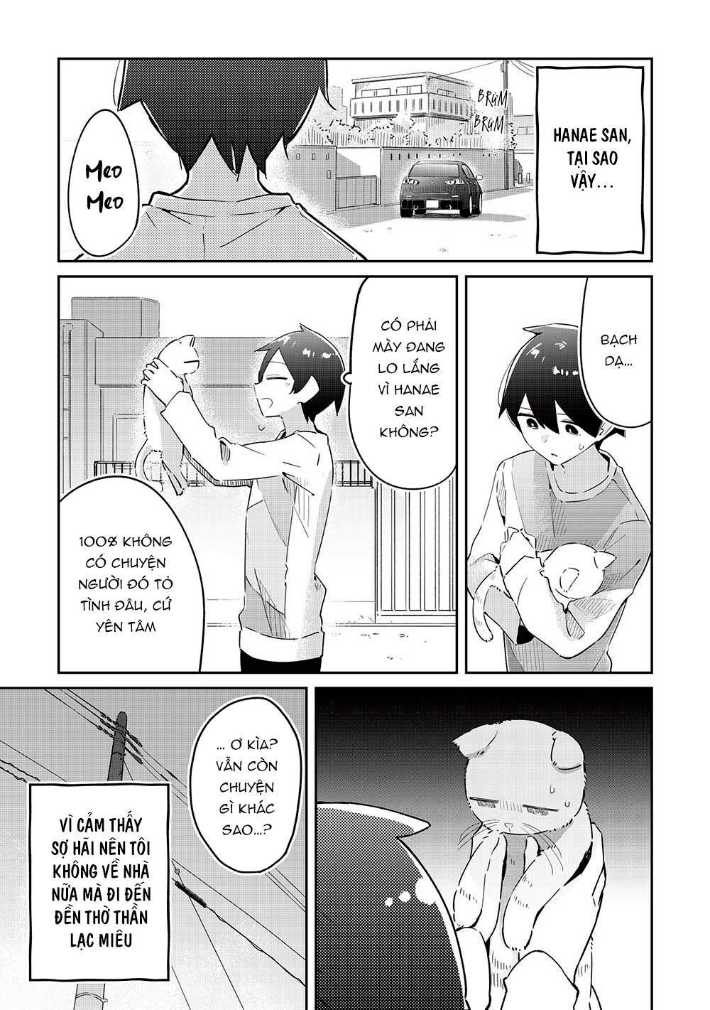 Itsumo Shio Taiou Na Osananajimi Da Kedo, Ore Ni Kataomoi Shiteiru No Ga Bare Bare De Kawaii Chương 10 Ảnh 12