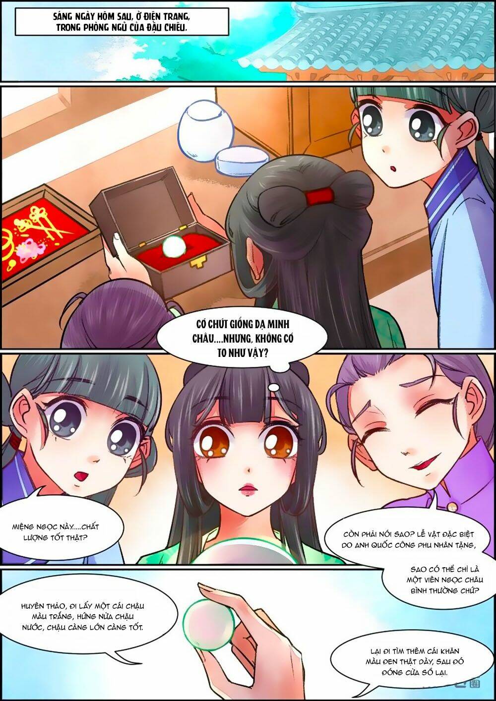 Cửu Trùng Tử Chương 73 Ảnh 4