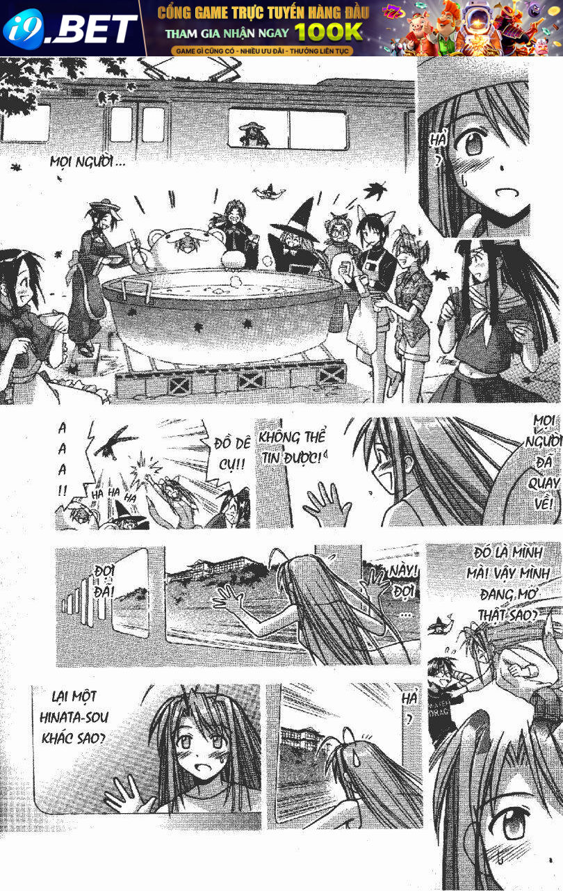 Love Hina Chương 118 Ảnh 11