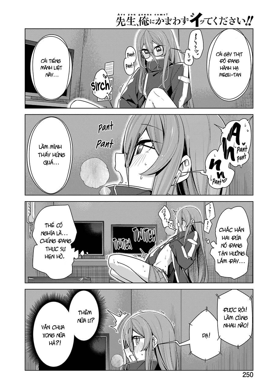 Sensei, Ore Ni Kamawazu Itte Kudasai!! Chương 27 Ảnh 13