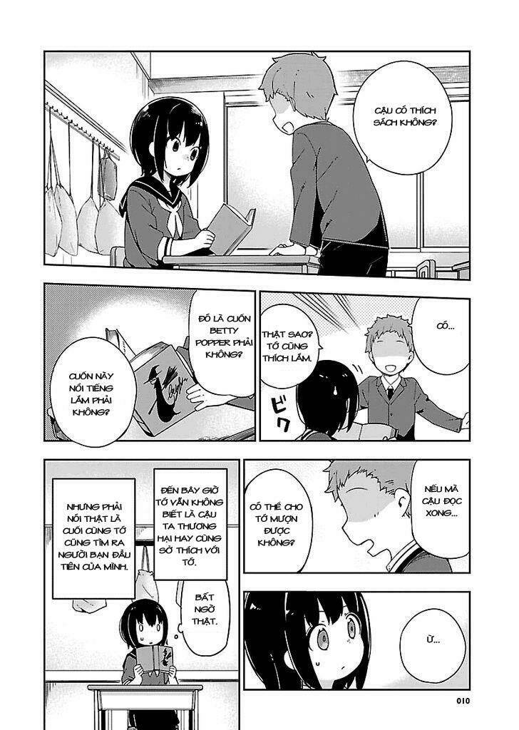 Ookami Shounen Wa Kyou Mo Uso O Kasaneru Chương 29 Ảnh 13