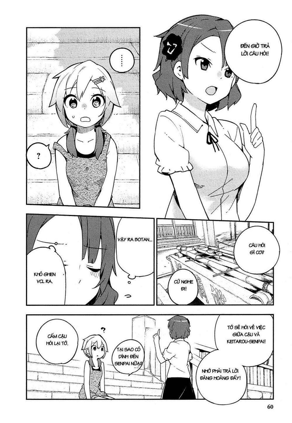 Ookami Shounen Wa Kyou Mo Uso O Kasaneru Chương 14 Ảnh 27