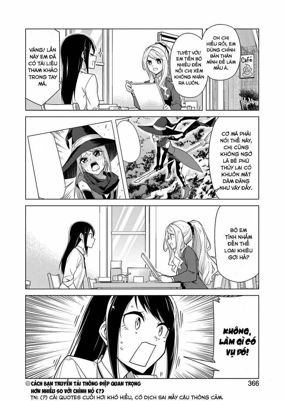 Sensei, Ore Ni Kamawazu Itte Kudasai!! Chương 14 Ảnh 16