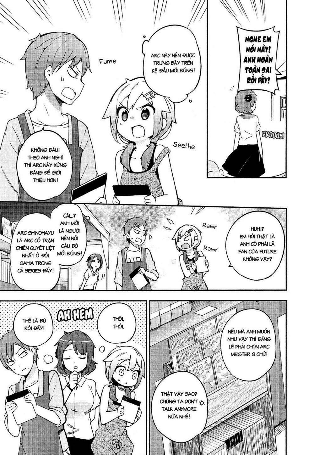 Ookami Shounen Wa Kyou Mo Uso O Kasaneru Chương 14 Ảnh 8