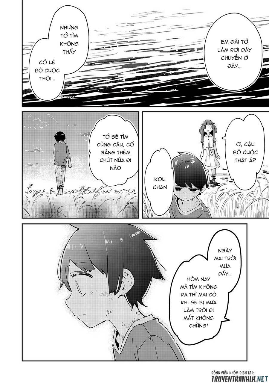 Itsumo Shio Taiou Na Osananajimi Da Kedo, Ore Ni Kataomoi Shiteiru No Ga Bare Bare De Kawaii Chương 11.2 Ảnh 9