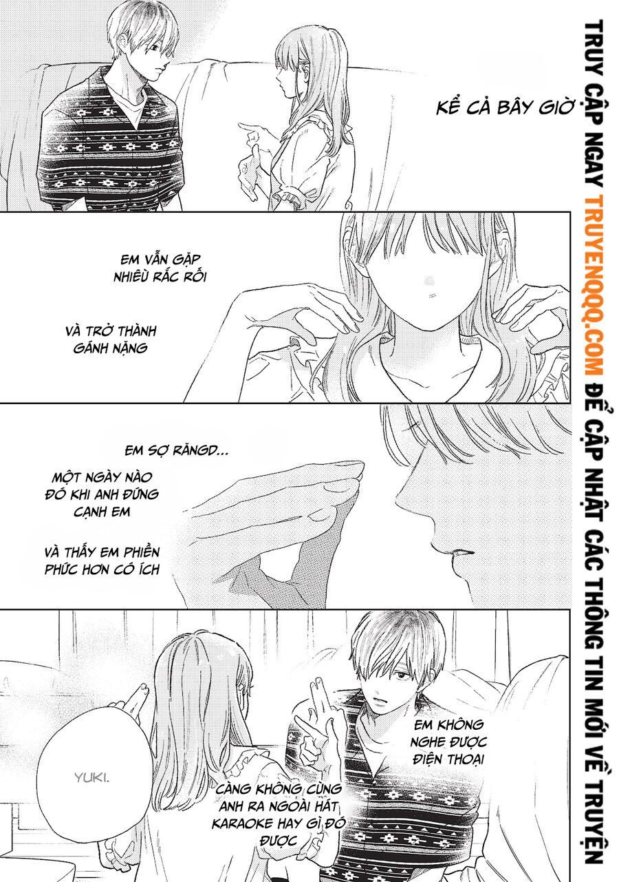 Ngôn Ngữ Yêu Thương Chương 28.5 Ảnh 17