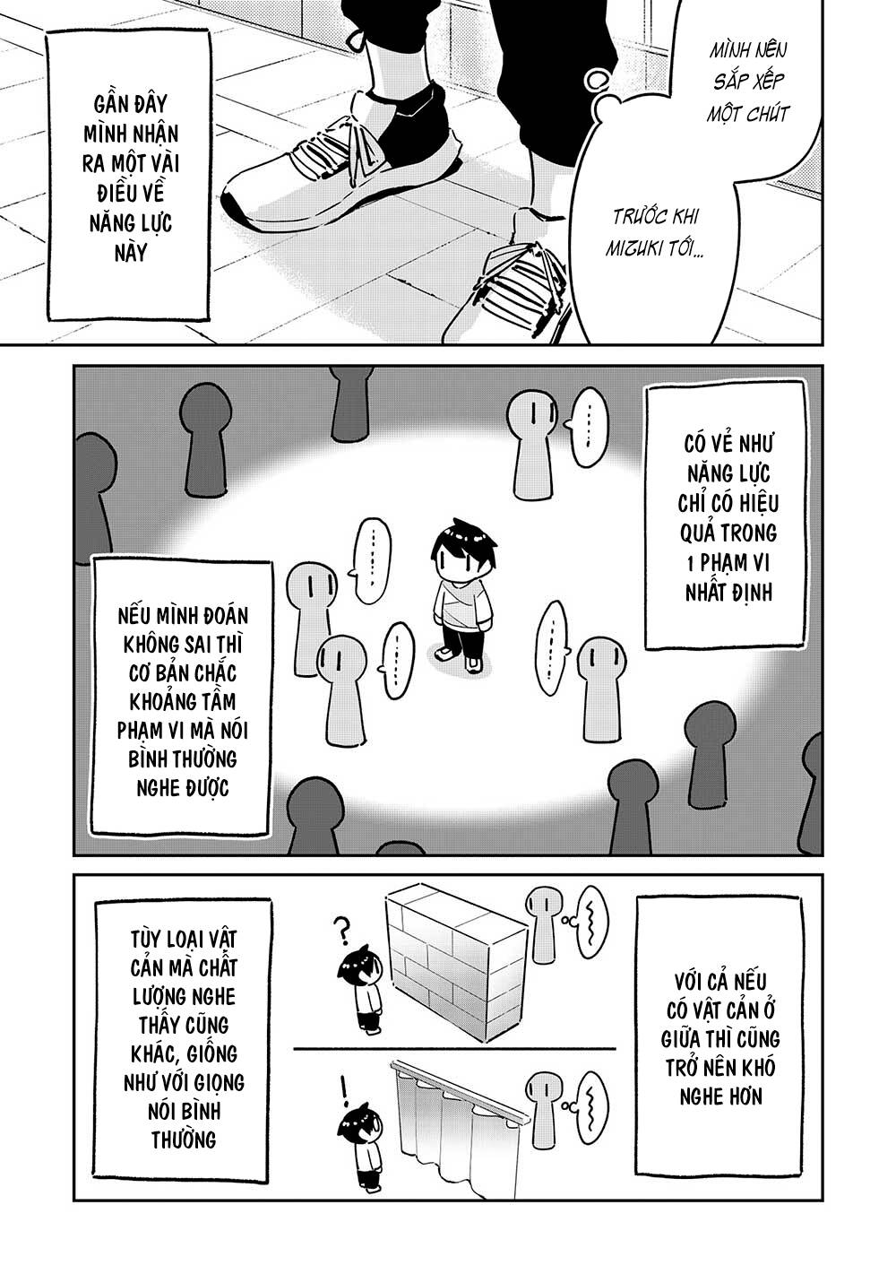Itsumo Shio Taiou Na Osananajimi Da Kedo, Ore Ni Kataomoi Shiteiru No Ga Bare Bare De Kawaii Chương 8 Ảnh 14