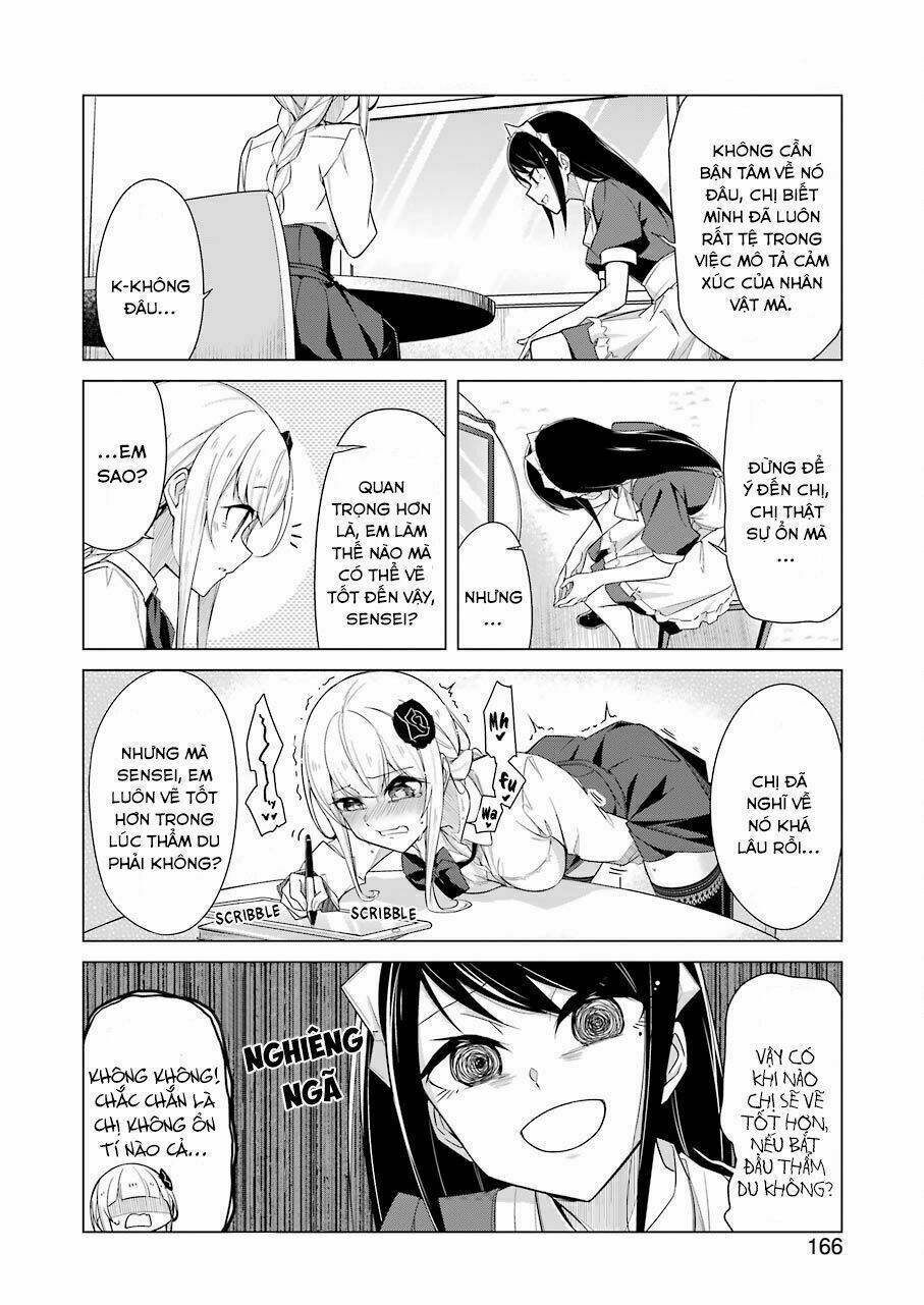 Sensei, Ore Ni Kamawazu Itte Kudasai!! Chương 10 Ảnh 11