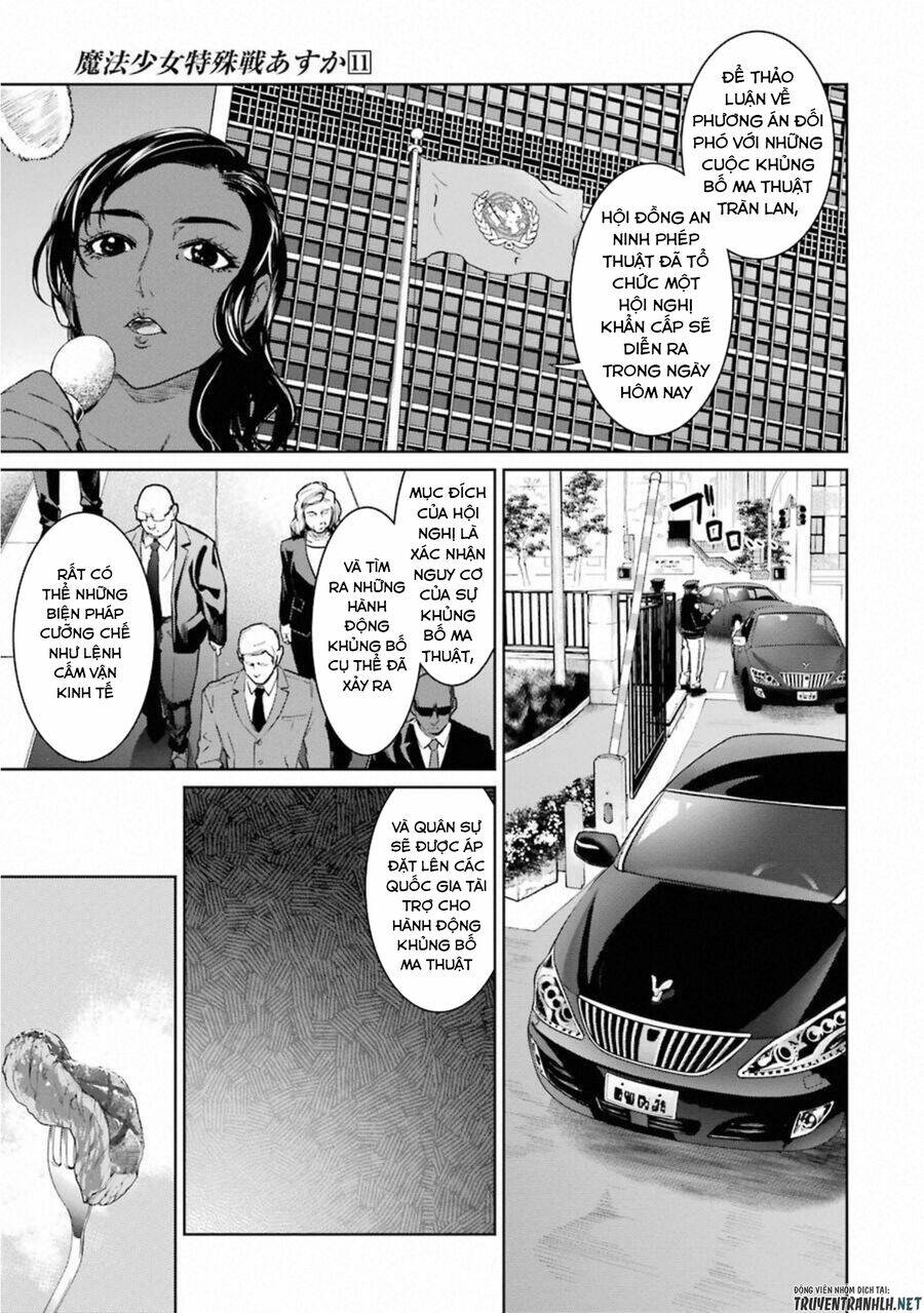 Mahou Shoujo Tokushuusen Asuka Chương 47 Ảnh 8