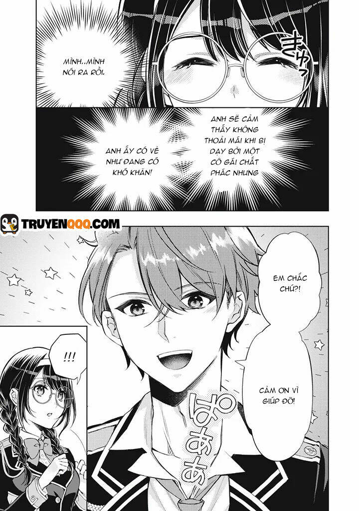 Dantoudai Ni Kieta Densetsu No Akujo Nidome No Jinsei De Wa Gariben Jimi Megane Ni Natte Heion Wo Nozomu Chương 1 Ảnh 23