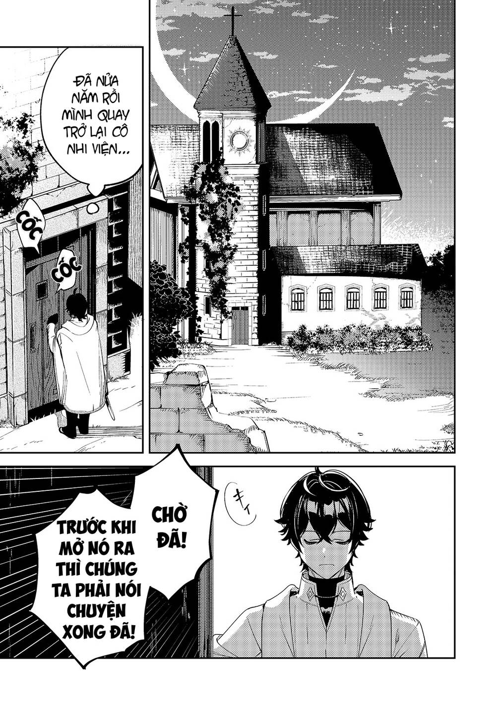 Kurotonbi No Seija ~Tsuihou Sareta Kaifuku Jutsushi Wa, Ariamaru Maryoku De Yami Mahou Wo Kiwameru Chương 2 Ảnh 13