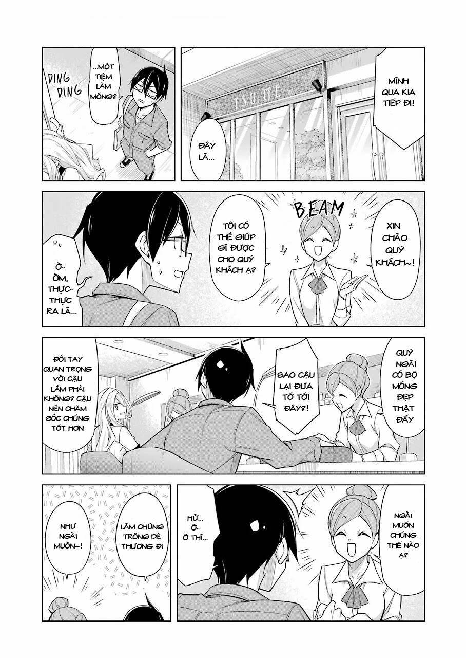 Sensei, Ore Ni Kamawazu Itte Kudasai!! Chương 20 Ảnh 9