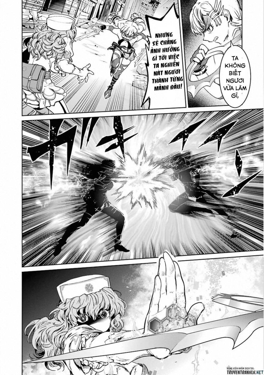 Mahou Shoujo Tokushuusen Asuka Chương 54 Ảnh 27