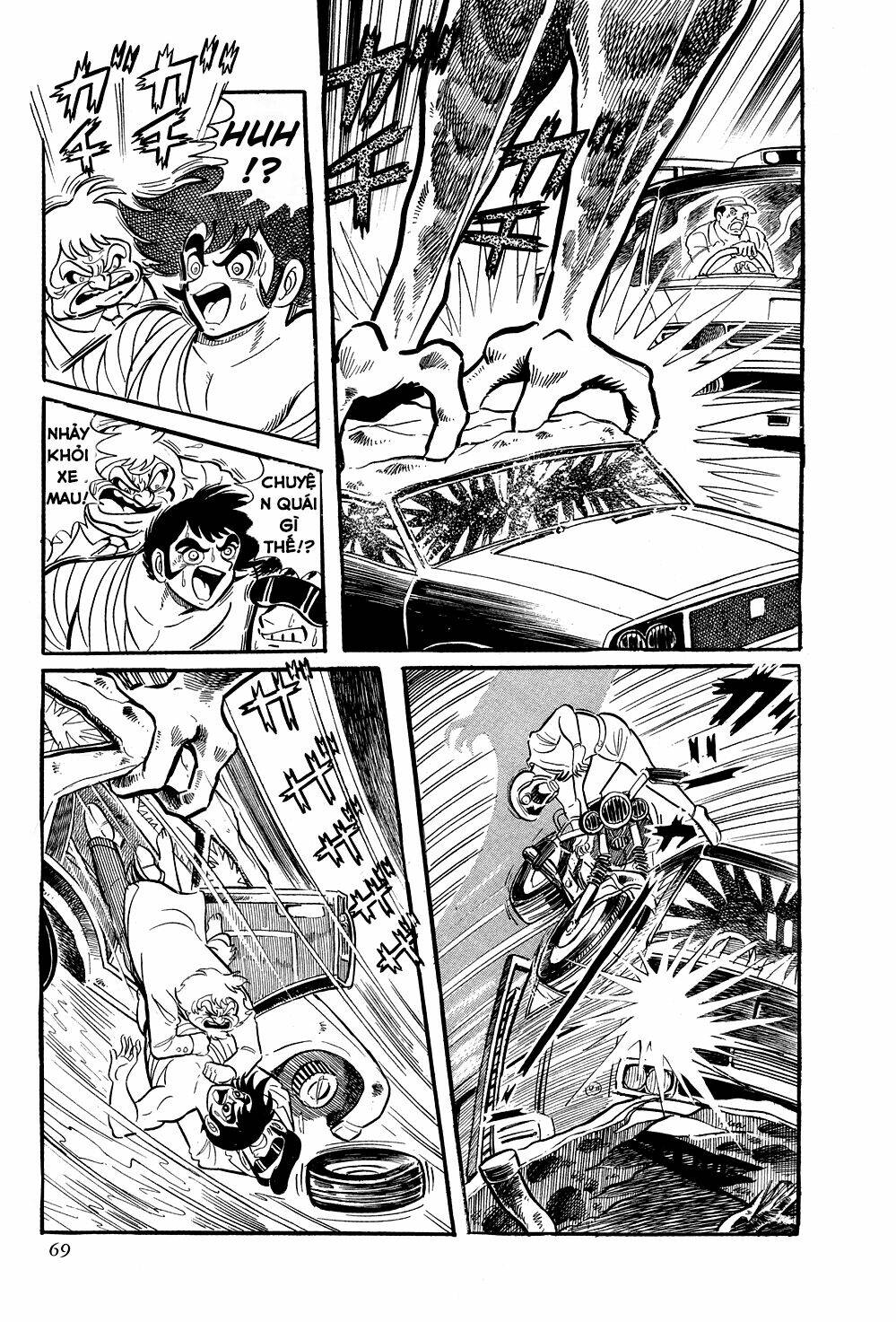 Getter Robo Chương 1 Ảnh 42