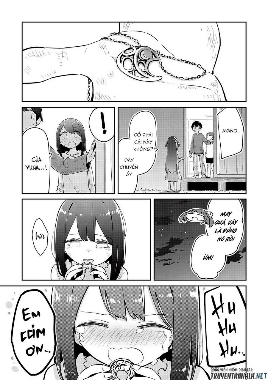 Itsumo Shio Taiou Na Osananajimi Da Kedo, Ore Ni Kataomoi Shiteiru No Ga Bare Bare De Kawaii Chương 11.2 Ảnh 16