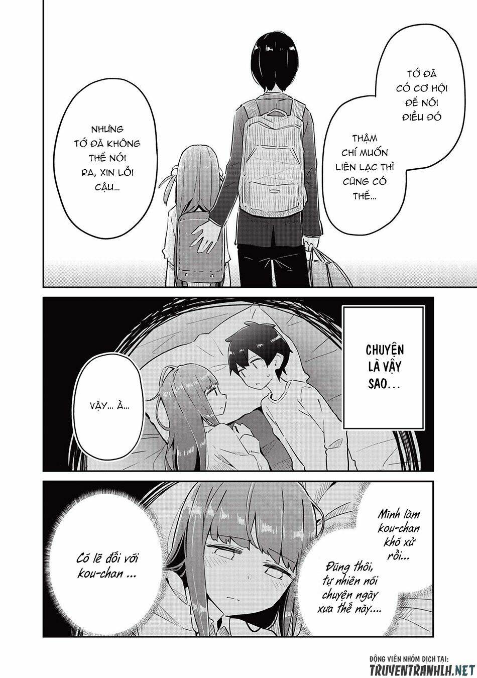 Itsumo Shio Taiou Na Osananajimi Da Kedo, Ore Ni Kataomoi Shiteiru No Ga Bare Bare De Kawaii Chương 5 Ảnh 19