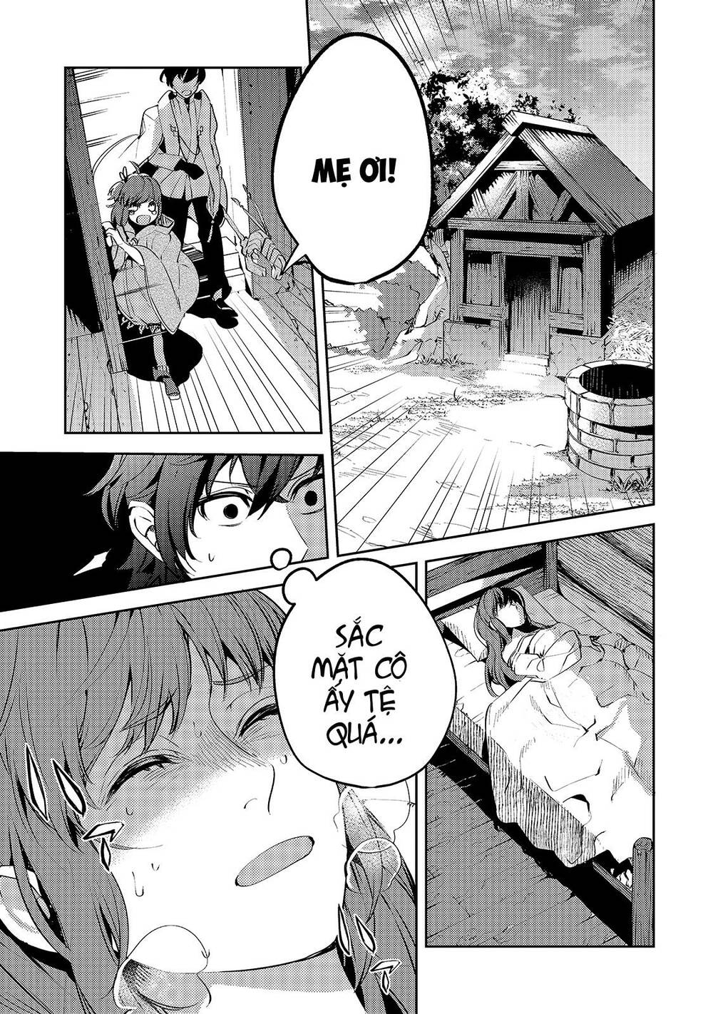 Kurotonbi No Seija ~Tsuihou Sareta Kaifuku Jutsushi Wa, Ariamaru Maryoku De Yami Mahou Wo Kiwameru Chương 1 Ảnh 41