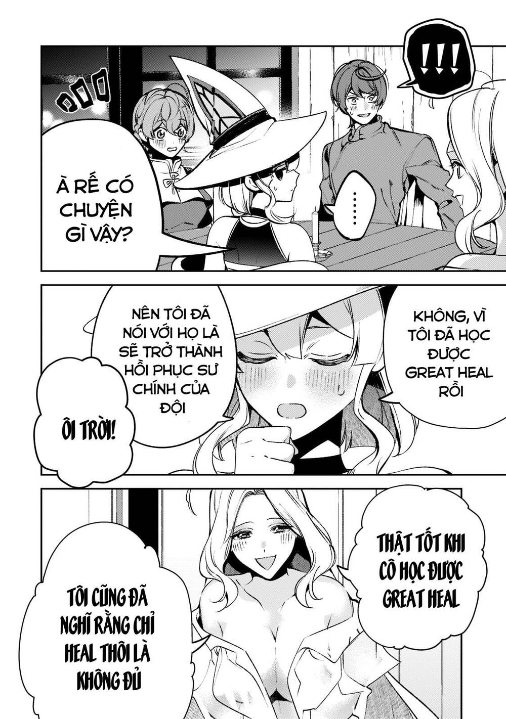 Kurotonbi No Seija ~Tsuihou Sareta Kaifuku Jutsushi Wa, Ariamaru Maryoku De Yami Mahou Wo Kiwameru Chương 11 Ảnh 6